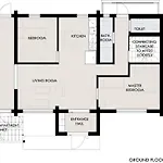 Santa's Luxury 1, Santa Claus Village アパートホテル