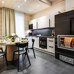 アパートホテル Santa's Luxury 1, Santa Claus Village ロヴァニエミ