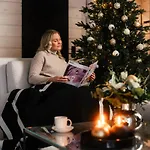 アパートホテル Santa's Luxury 1, Santa Claus Village ロヴァニエミ