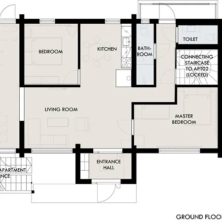 Santa's Luxury 1, Santa Claus Village アパートホテル