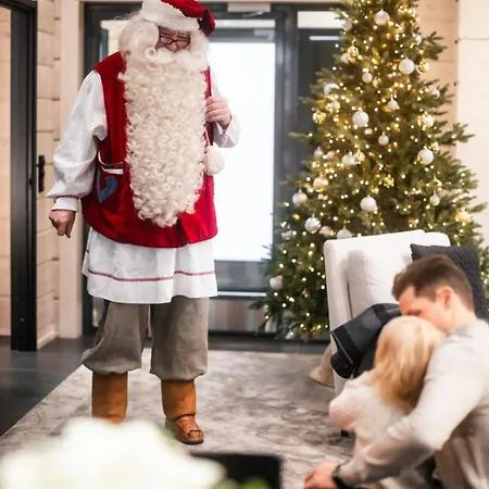 Santa's Luxury 1, Santa Claus Village アパートホテル ロヴァニエミ