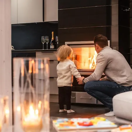 アパートホテル Santa's Luxury 1, Santa Claus Village ロヴァニエミ