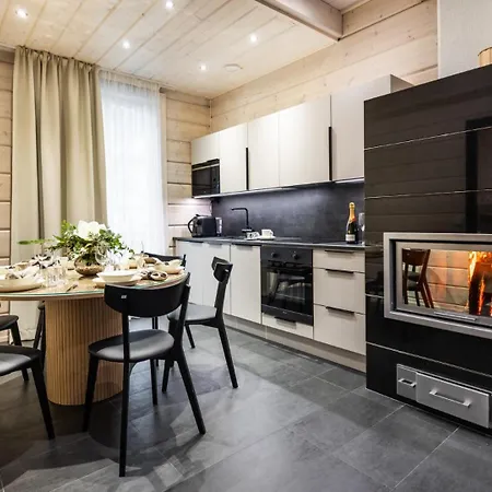 アパートホテル Santa's Luxury 1, Santa Claus Village ロヴァニエミ