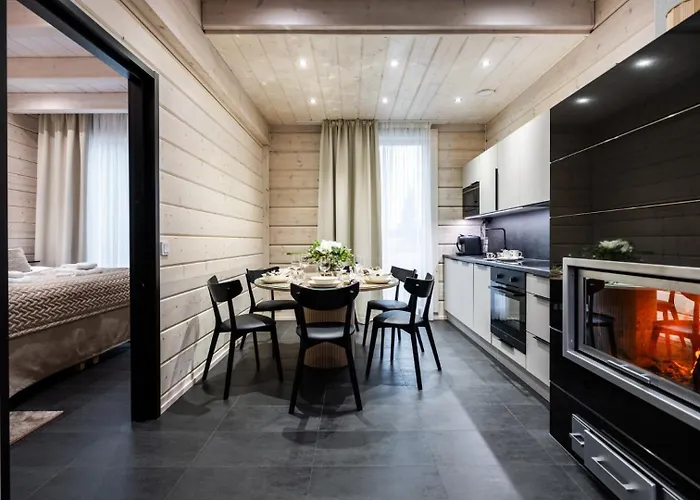 Santa's Luxury 1, Santa Claus Village