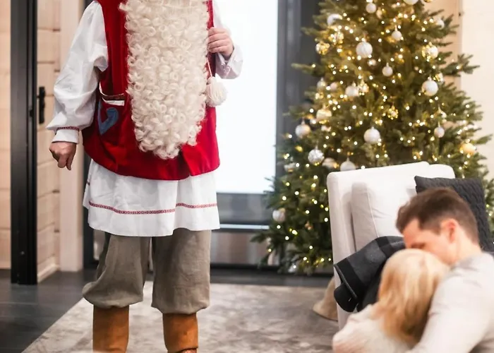 Santa's Luxury 1, Santa Claus Village Apart-hotel Rovaniemi