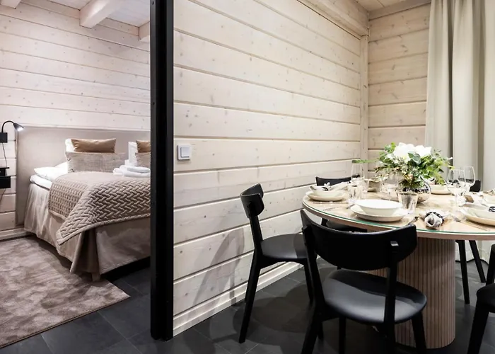 Santa's Luxury 1, Santa Claus Village Apart-hotel Rovaniemi