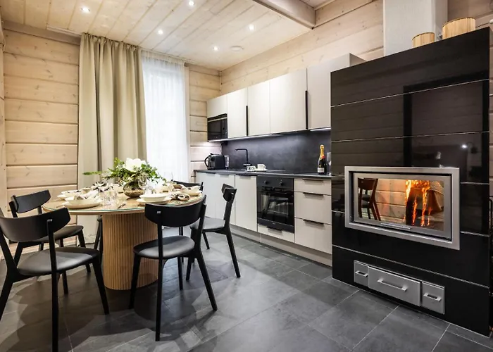 Apart-hotel Santa's Luxury 1, Santa Claus Village Rovaniemi